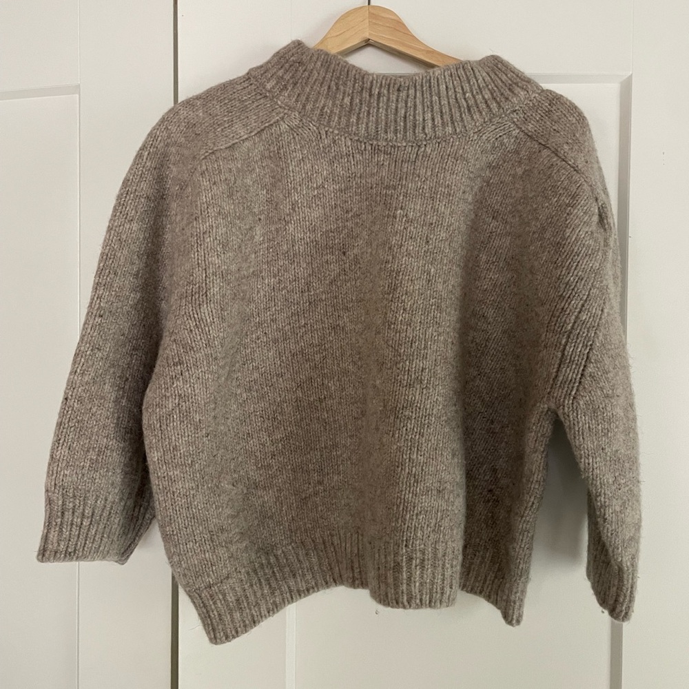 Babaa Cowl Neck Sweater